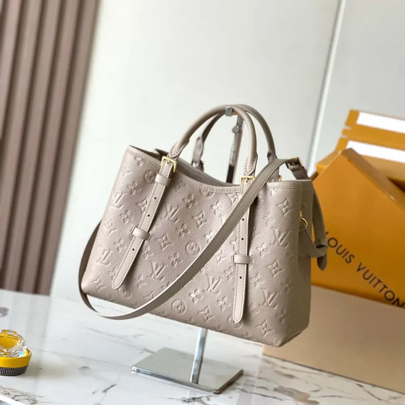 Louis Vuitton LV Women Babylone Tote PM-Gray M11463