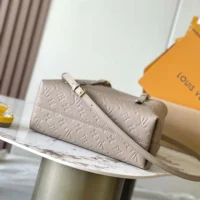 Louis Vuitton LV Women Babylone Tote PM-Gray M11463 (1)