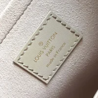 Louis Vuitton LV Women Babylone Tote PM-Gray M11463 (1)