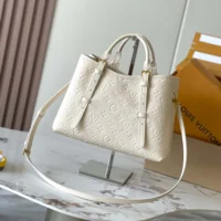 Louis Vuitton LV Women Babylone Tote PM-White M11394 (1)