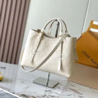Louis Vuitton LV Women Babylone Tote PM-White M11394 (1)