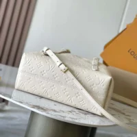 Louis Vuitton LV Women Babylone Tote PM-White M11394 (1)