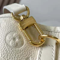 Louis Vuitton LV Women Babylone Tote PM-White M11394 (1)