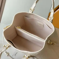 Louis Vuitton LV Women Babylone Tote PM-White M11394 (1)