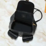 Louis Vuitton LV Women Backup in Cowhide-leather Trim-Black M47072