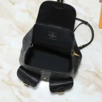 Louis Vuitton LV Women Backup in Cowhide-leather Trim-Black M47072 (1)