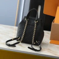 Louis Vuitton LV Women Backup in Cowhide-leather Trim-Black M47072 (1)