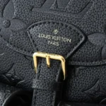 Louis Vuitton LV Women Backup in Cowhide-leather Trim-Black M47072