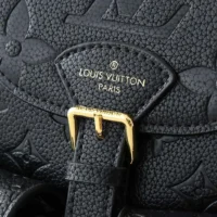 Louis Vuitton LV Women Backup in Cowhide-leather Trim-Black M47072 (1)
