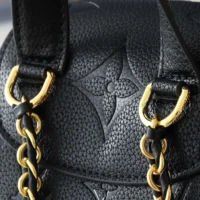 Louis Vuitton LV Women Backup in Cowhide-leather Trim-Black M47072 (1)