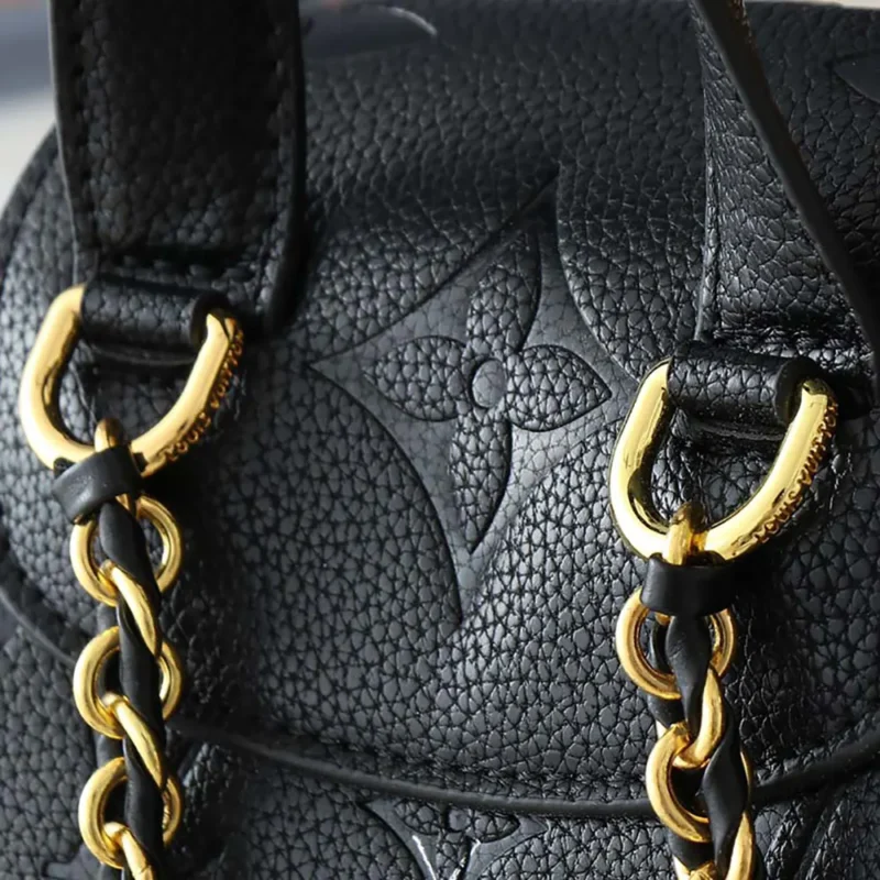 Louis Vuitton LV Women Backup in Cowhide-leather Trim-Black M47072