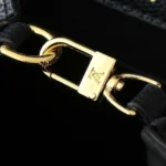 Louis Vuitton LV Women Backup in Cowhide-leather Trim-Black M47072