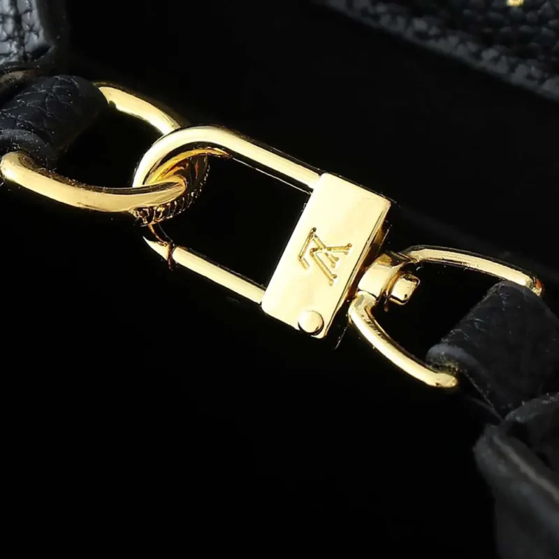 Louis Vuitton LV Women Backup in Cowhide-leather Trim-Black M47072