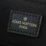 Louis Vuitton LV Women Backup in Cowhide-leather Trim-Black M47072