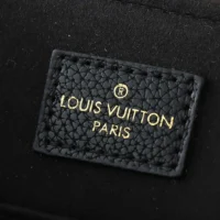 Louis Vuitton LV Women Backup in Cowhide-leather Trim-Black M47072 (1)