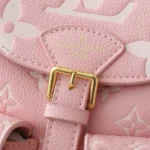Louis Vuitton LV Women Backup in Cowhide-leather Trim-Pink M12987