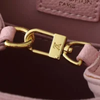 Louis Vuitton LV Women Backup in Cowhide-leather Trim-Pink M12987 (1)