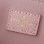 Louis Vuitton LV Women Backup in Cowhide-leather Trim-Pink M12987