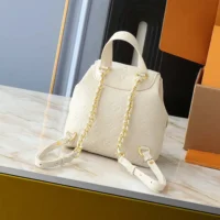Louis Vuitton LV Women Backup in Cowhide-leather Trim-White M47106 (1)