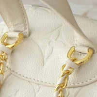 Louis Vuitton LV Women Backup in Cowhide-leather Trim-White M47106 (1)