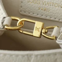Louis Vuitton LV Women Backup in Cowhide-leather Trim-White M47106 (1)