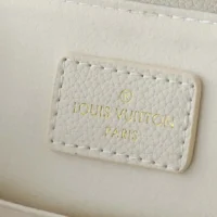 Louis Vuitton LV Women Backup in Cowhide-leather Trim-White M47106 (1)