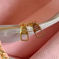 Louis Vuitton LV Women Bella Tote in Calfskin-leather Trim M13838 (1)