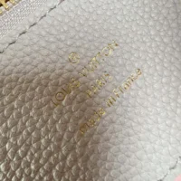 Louis Vuitton LV Women Bella Tote in Calfskin-leather Trim M13838 (1)