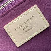Louis Vuitton LV Women CarryAll BB in Cowhide-leather Trim M13014 (1)