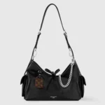 Louis Vuitton LV Women CarryAll Cargo Vibe PM-Black M24861