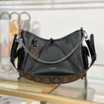 Louis Vuitton LV Women CarryAll Cargo Vibe PM-Black M24861