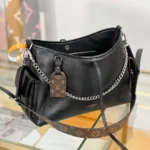 Louis Vuitton LV Women CarryAll Cargo Vibe PM-Black M24861