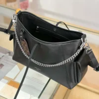 Louis Vuitton LV Women CarryAll Cargo Vibe PM-Black M24861 (1)