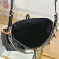 Louis Vuitton LV Women CarryAll Cargo Vibe PM-Black M24861 (1)