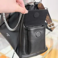 Louis Vuitton LV Women CarryAll Cargo Vibe PM-Black M24861 (1)