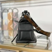 Louis Vuitton LV Women CarryAll Cargo Vibe PM-Black M24861 (1)