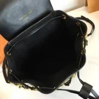 Louis Vuitton LV Women Coussin Backpack PM-Black M13357 (1)