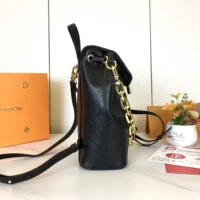 Louis Vuitton LV Women Coussin Backpack PM-Black M13357 (1)