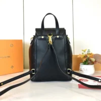 Louis Vuitton LV Women Coussin Backpack PM-Black M13357 (1)