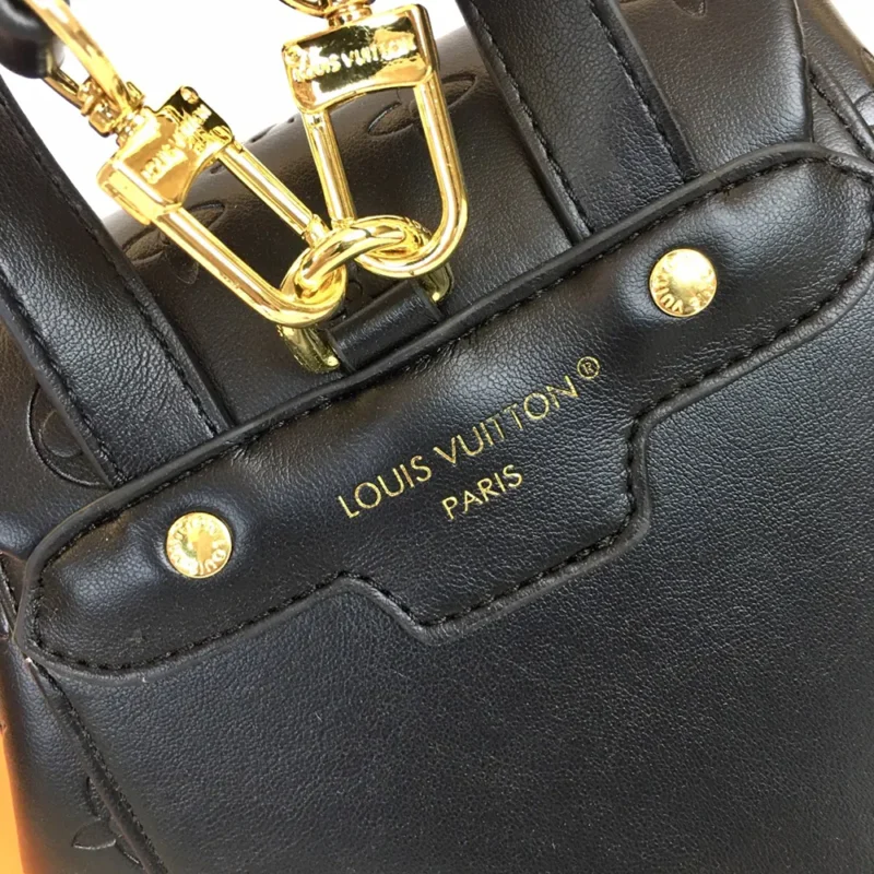 Louis Vuitton LV Women Coussin Backpack PM-Black M13357