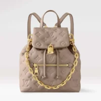 Louis Vuitton LV Women Coussin Backpack PM-Gray M13358 (1)
