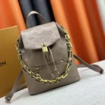 Louis Vuitton LV Women Coussin Backpack PM-Gray M13358