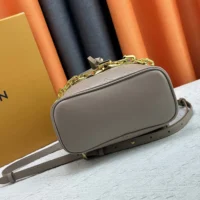 Louis Vuitton LV Women Coussin Backpack PM-Gray M13358 (1)