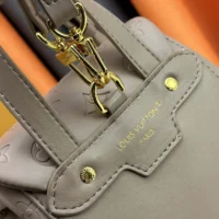 Louis Vuitton LV Women Coussin Backpack PM-Gray M13358 (1)