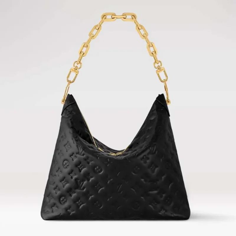 Louis Vuitton LV Women Coussin Hobo MM-Black M12068Louis Vuitton LV Women Coussin Hobo MM-Black M12068