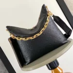 Louis Vuitton LV Women Coussin Hobo MM-Black M12068