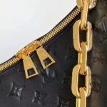 Louis Vuitton LV Women Coussin Hobo MM-Black M12068