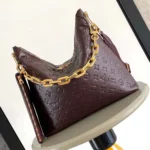 Louis Vuitton LV Women Coussin Hobo MM-Burgundy M12072