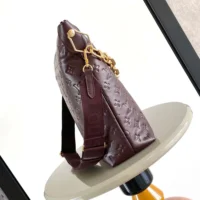 Louis Vuitton LV Women Coussin Hobo MM-Burgundy M12072 (1)