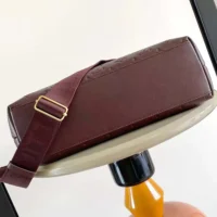 Louis Vuitton LV Women Coussin Hobo MM-Burgundy M12072 (1)